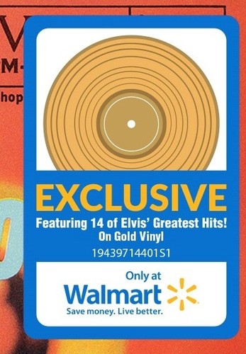 Elvis Presley Elvis' Golden Records LTD Edition GOLD Vinyl LP 2020 SEALED Mono - Picture 4 of 4