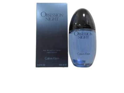 OBSESSION NIGHT by Calvin Klein Perfume for Women 3.3 / 3.4 oz EDP New in Box