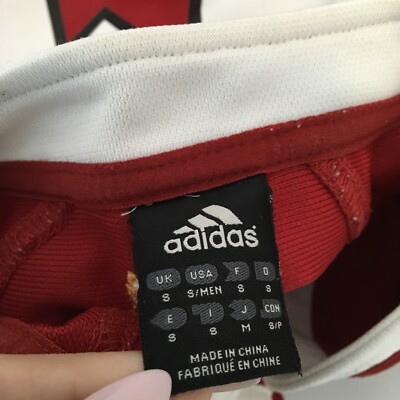adidas - adidas アディダス ライオンズ 2005 サッカーシャツ zurich ZURICH New Zealand #11 2005 Adidas ClimaCool Red Soccer