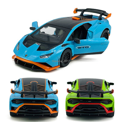 1:40 Lamborghini Huracan STO Modellauto Die Cast Spielzeug fur Kinder Sammlung