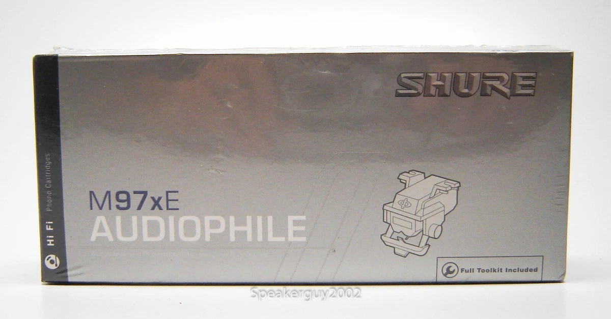 Shure M97xE カートリッジ Amazon.co.jp: SHURE フォノグラフ カートリッジ M97XE 【国内正規品