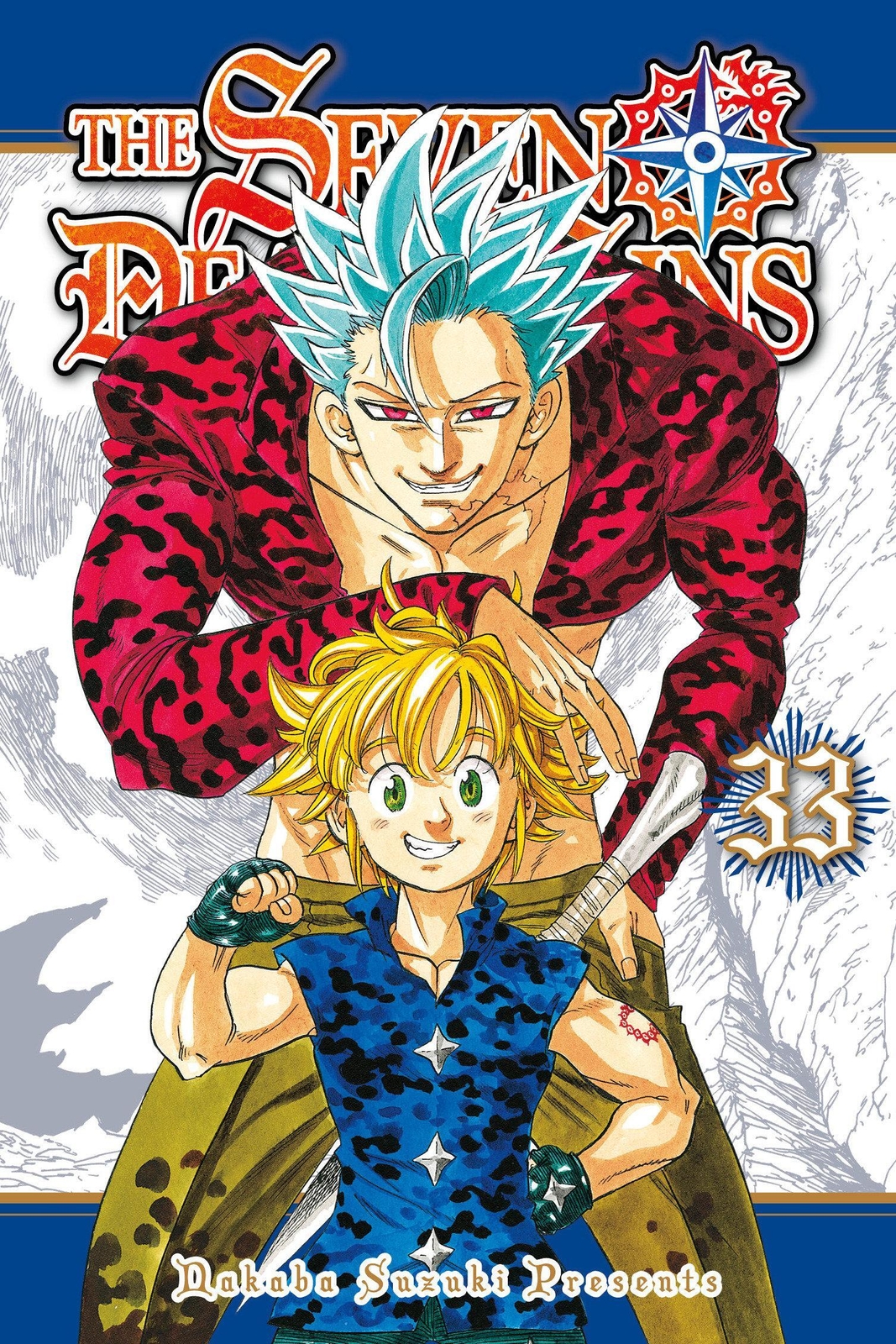 Thumbnail - The Seven Deadly Sins 33 | Nakaba Suzuki | Englisch | Taschenbuch |