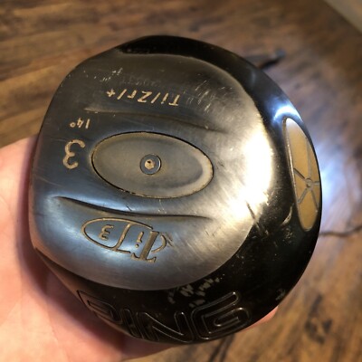 Ping Tisi Tec 3 Fairway Wood 14* 350 Series Stiff Graphite Mens RH