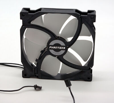 PC Gehäuse-Lüfter PHANTEKS 140x140x25mm (LED blau)