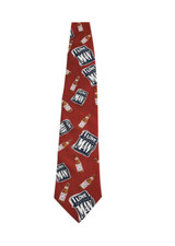 Vintage Bud Light Beer Tie