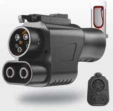 ETSG Tesla Supercharger Adapter，NACS to CCS1 Adapter，Tesla Charger