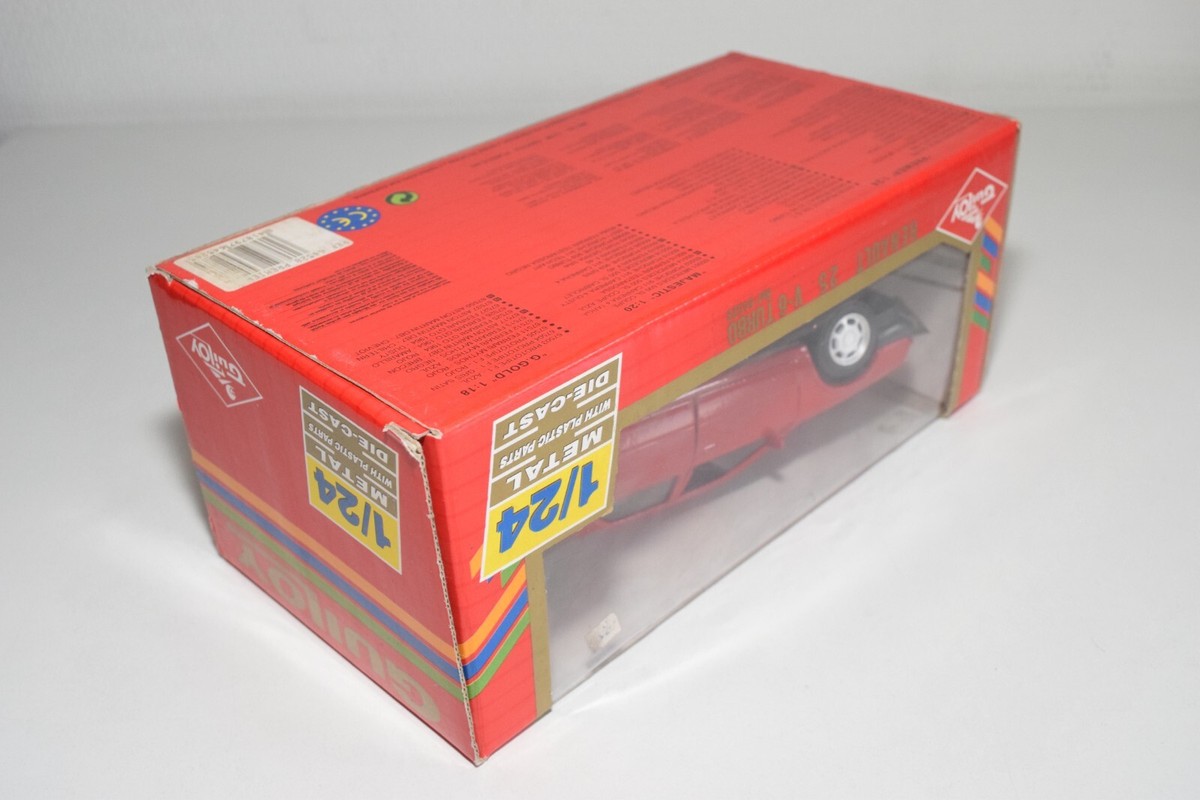 Renault R 25 V6 Turbo Rally, GUILOY 1:24 (Neu (gemäss Beschreibung)) in