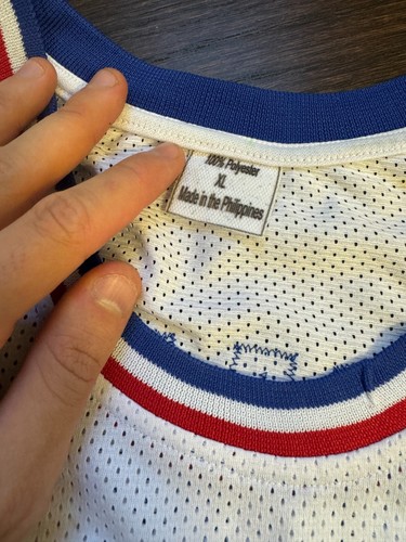 Rodman the worm edition signed shirt nba vintage rare jersey - Imagen 2 de 4