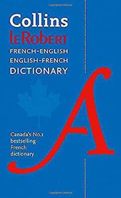 Collins Robert French Dictionary - Paperback - ACCEPTABLE