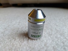 ZEISS A-Plan 10X/0.25 Ph1 Microscope Objective Lens Infinity Corr