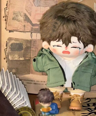 Anime Time Raiders Wu Xie 20CM Plush Dolls toy