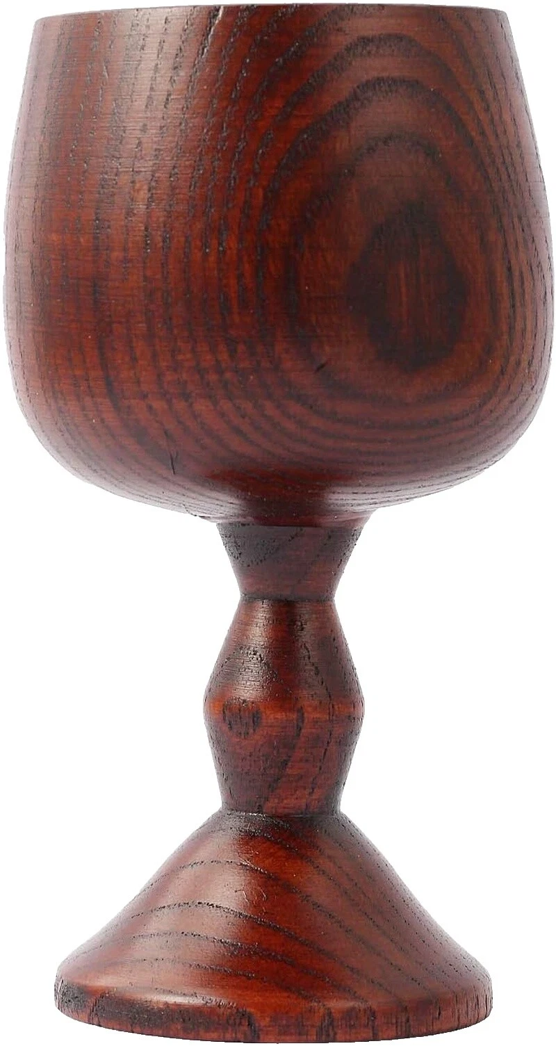 Cristalería de madera y recipientes