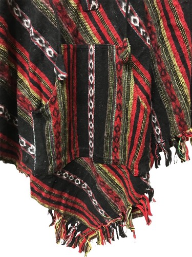 Triangle Cotton poncho - Picture 13 of 25