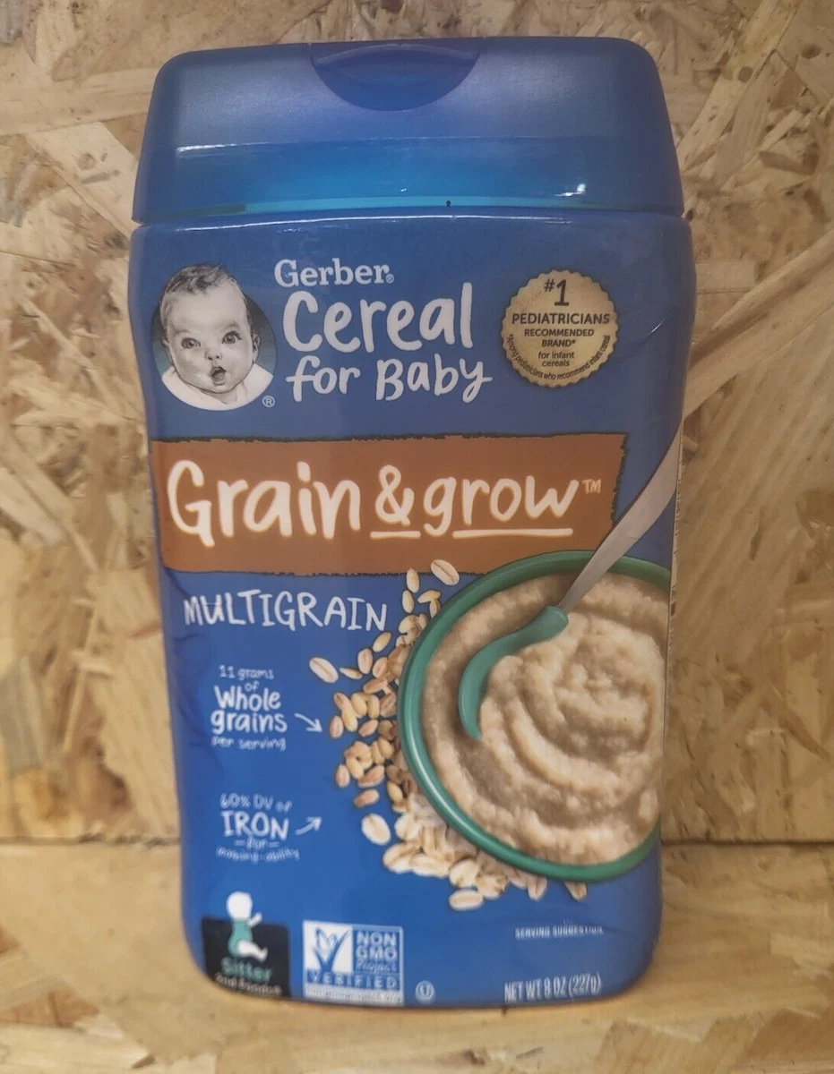 Gerber cereal 2024 for baby