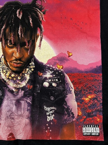 Juice Wrld 999 Club Album Cover T Shirt Medium NWT - Picture 5 of 7
