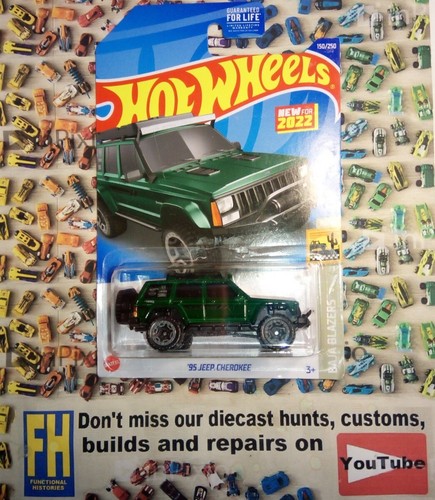 Hot wheels jeep cherokee Hot wheels jeep cherokee