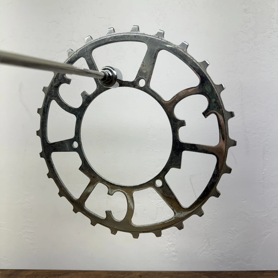Vintage Chater Lea Sprocket Skiptooth 26t 3 Arm Prewar 26 Tooth Chainring CL - Image 4 of 4
