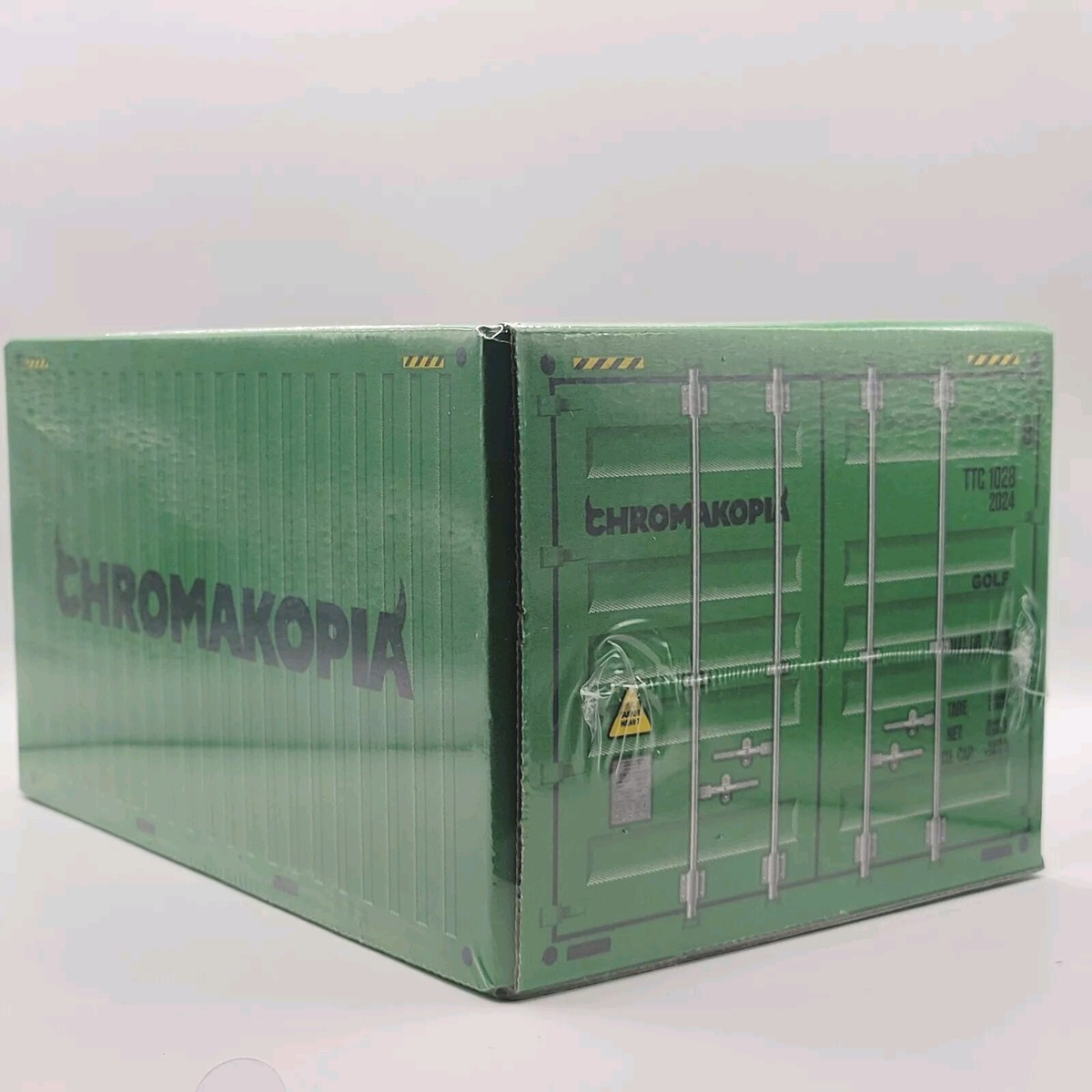 Tyler The Creator: Chromakopia Box Set SHIPPING CONTAINER