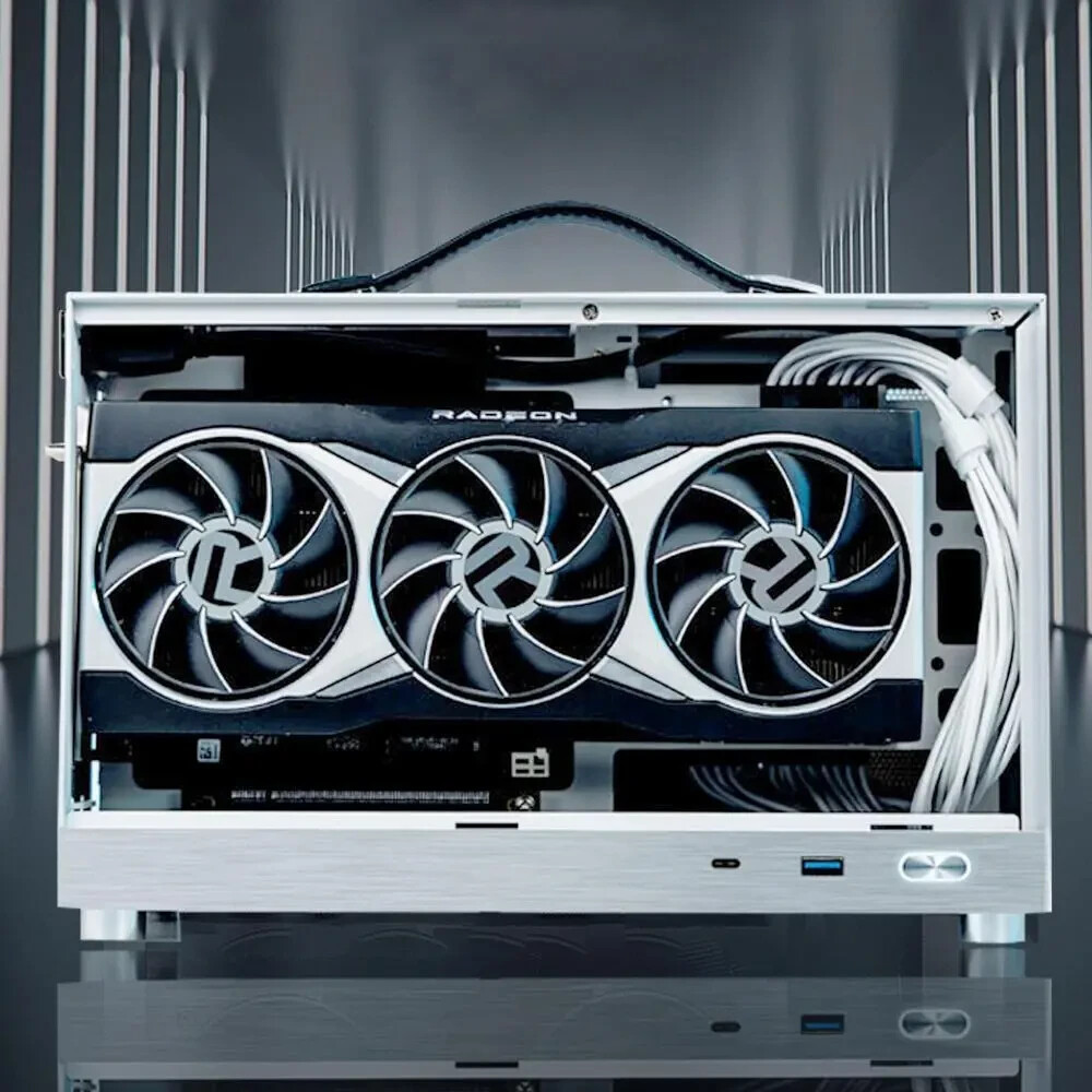 CASE Shiny Snake S300 Mini ITX Computer PC CASE for 17 x 17