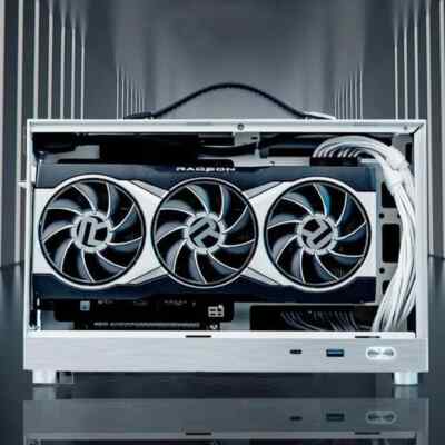 CASE Shiny Snake S300 Mini ITX Computer PC CASE for 17 x 17