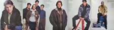1995 Saks Fifth Avenue Men's Catalog STEPHEN COLBERT Billy Crudup Jerry Lewis