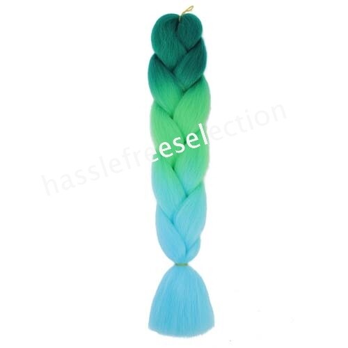 JUMBO Braiding Hair 60cm Hair Extensions Crochet Synthetic Fiber Braid Kanekalon - Picture 156 of 178