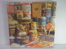 Vtg Springbok Jigsaw Puzzle ~ Sweet Yesterdays 500 Pieces Old Time Candy NEW