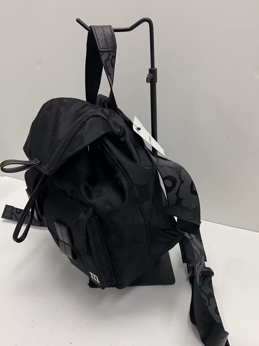 marimekko backpack BLK all over pattern - image 2