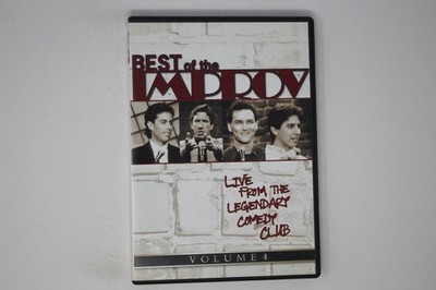 Best of the Improv Volume 4 DVD Comedy Club Live