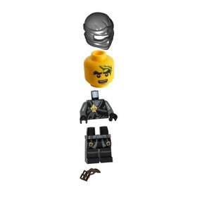 LEGO Ninjago Cole Minifigure Day of the Departed Honor Robe Ninja 70595