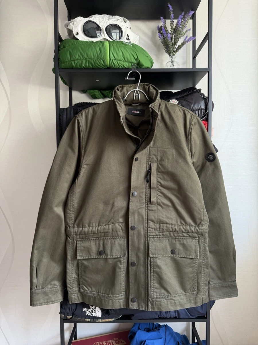 Diesel Military Jacket Green Coats, Jackets & Vests for Men for