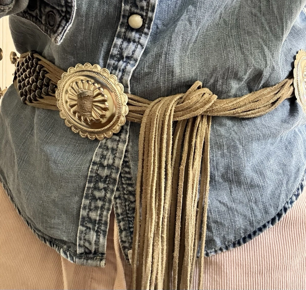 Gray Suede Belts for Women for sale | eBay