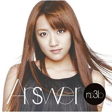 Answer Japanische Musik CD Sleeveless First Press Limited Edition B