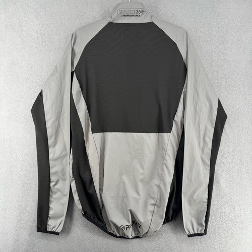 Proviz Reflect360 Performance Reflective Cycling Jacket Mens M Silver Hi Viz - Picture 3 of 20