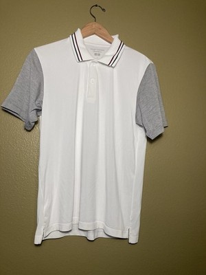 Uniqlo x Roger Federer By JW Anderson Polo Men s Med Tennis Dry-Ex Cool
