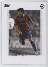 2024-25 Topps Simplicidad UEFA Club Competitions Leyendas Javier Saviola 09j5