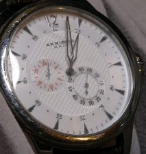Reloj Hombre Akribos XXIV AK442SS Acero Inoxidable Automático Cuerda Multifunción