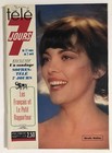 ►TELE 7 JOURS 828-1976-MIREILLE MATHIEU-RIKA ZARAI-LAFORET-DANIELE GILBERT