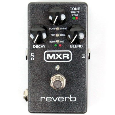 MXR M-300 REVERB Reverb Effector
