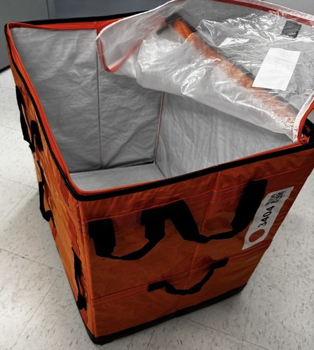AMAZON COURIER DELIVERY CURRENT STYLE TOTE BAGS 28x24x20 RANDOM COLORS