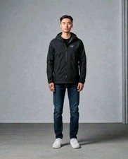 NWT ARC'TERYX Beta Insulated Hooded Jacket Men's Large Black 2025 Model