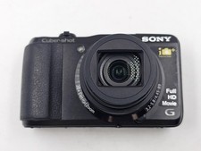 Sony Cyber-shot DSC-HX20V 18.2 MP Digital Camera Black - Not Working