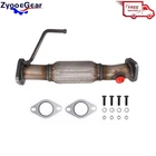 52570 Front Exhaust Flex Pipe for 2012-2017 Hyundai Accent Kia Rio 1.6L