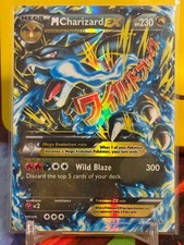 Pokémon TCG M Charizard EX Flashfire Ultra Rare Holo 69/106 English - NM/LP+ on eBay