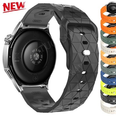 Armband Für Huawei Watch GT 6 5 Pro 46mm GT 4 3 2 2E Silikon Uhrenarmband Ersatz