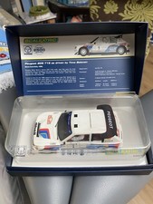 SCALEXTRIC 1:32 SLOT C3591A PEUGEOT 205 T16 Gp B LIMITED EDITION + BOXED