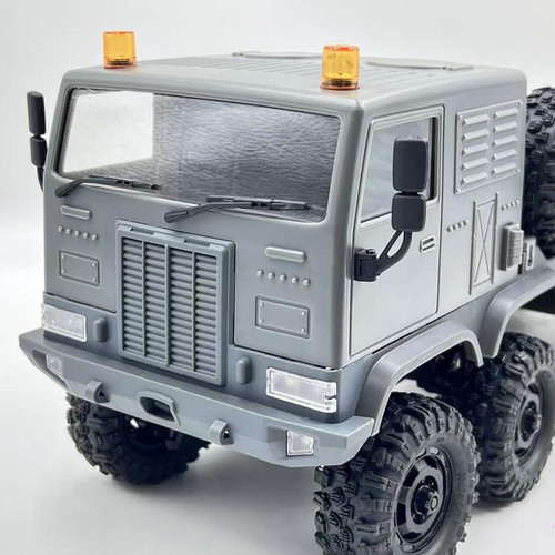 1/18 RTR Military Truck 8*8 RC Off Road Vehicle Car Fifth Wheel Winch Metal Hook - Picture 12 of 12