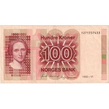 Norwegen, 100 Kroner, VZ