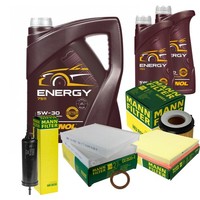 Mann Inspektionspaket 7L Mannol Energy 5W-30 FüR BMW F10 535I F18 F11