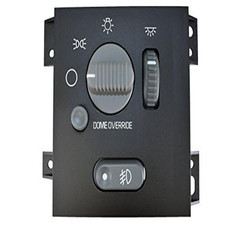 Pt Auto Warehouse Hls-1860 - Headlight Switch - Fog Lights Replaces 15755954